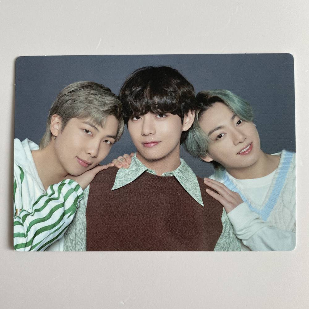 BTS 2021 MUSTER 'SOWOOZOO' MINI PHOTOCARD - UNIT (3/8)